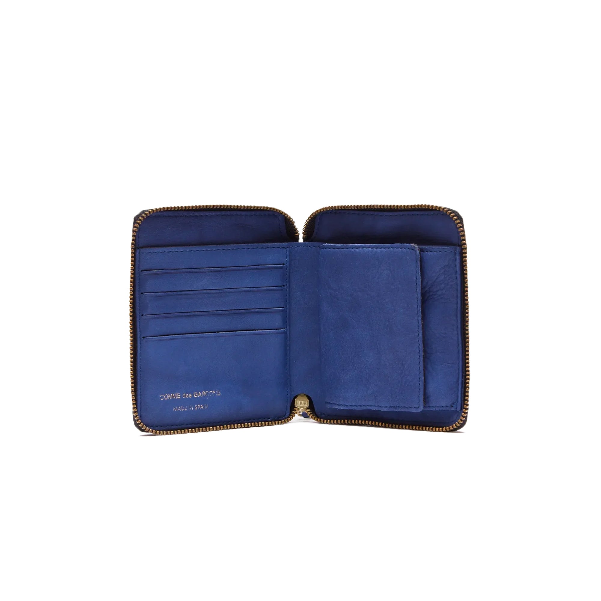 Comme des Garçons Washed 3/4 Zip Wallet SAWW – Neighbour