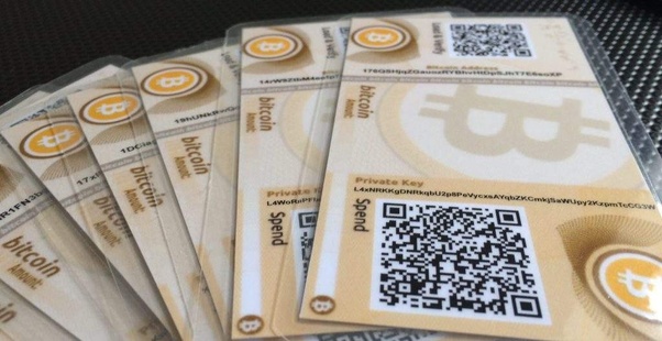 How To Send or Transfer Bitcoin From Paper Wallet