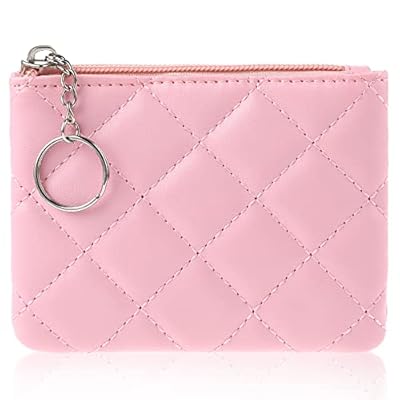 Club | Dark pink coin purse with flap