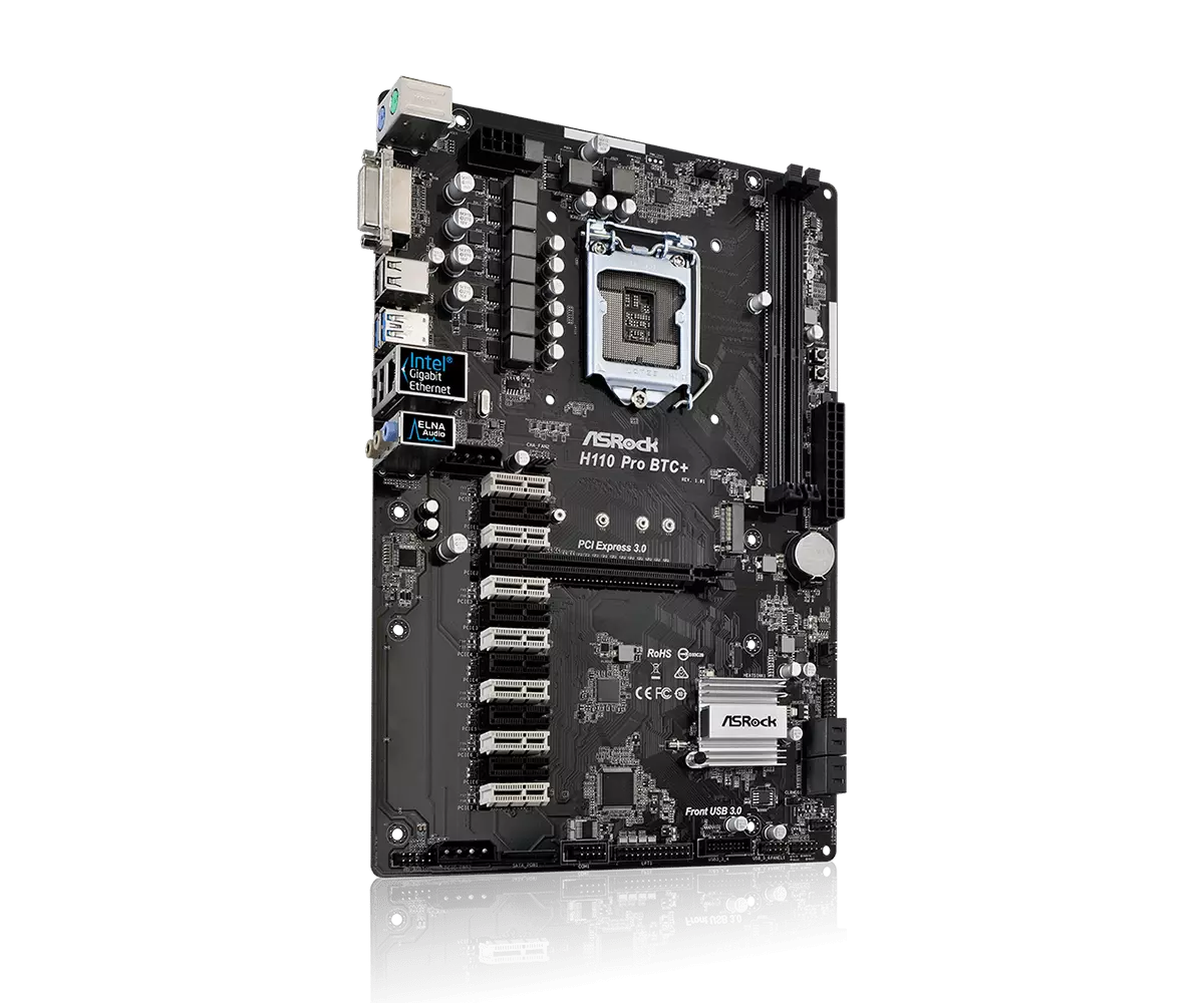 ASRock H Pro BTC+ | The FreeBSD Forums