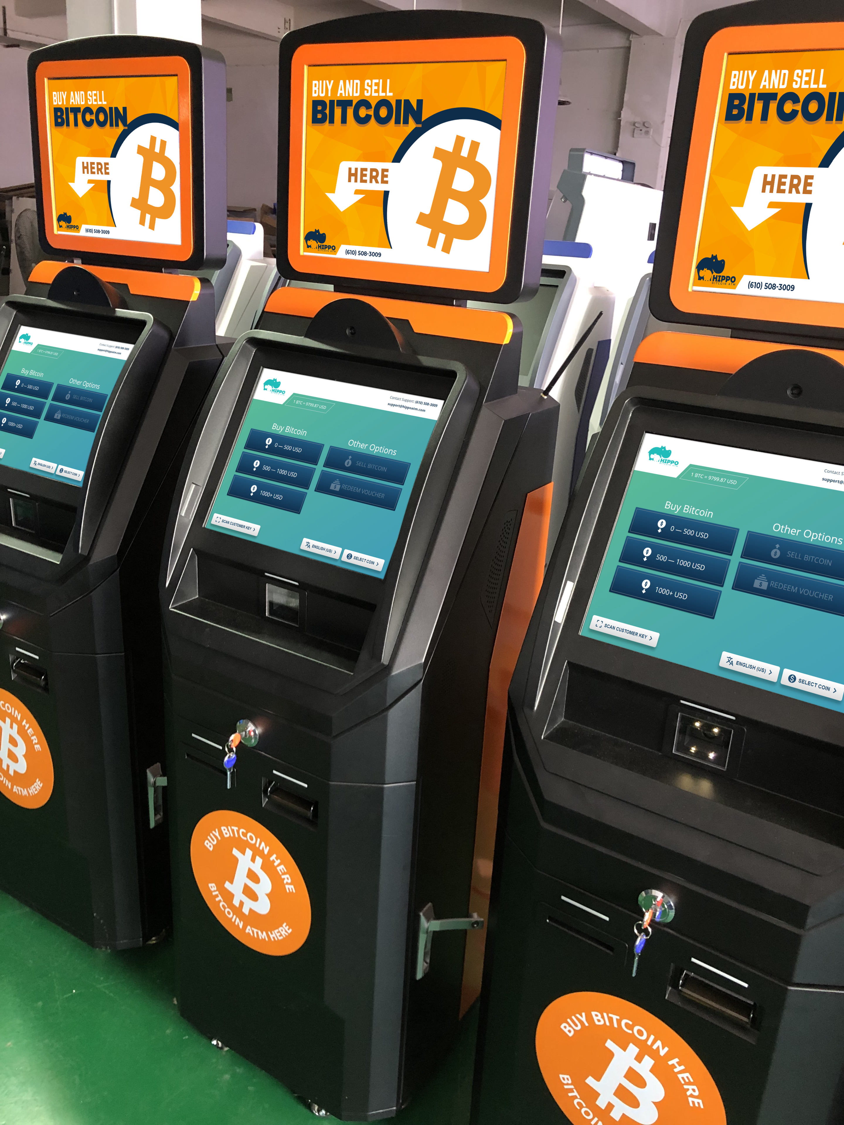 Affordable Wholesale Bitcoin Atm with LCD Touchscreen - helpbitcoin.fun