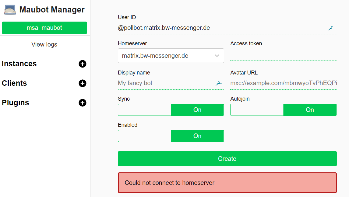 how to get the users access token · Issue # · matrix-org/matrix-ios-sdk · GitHub