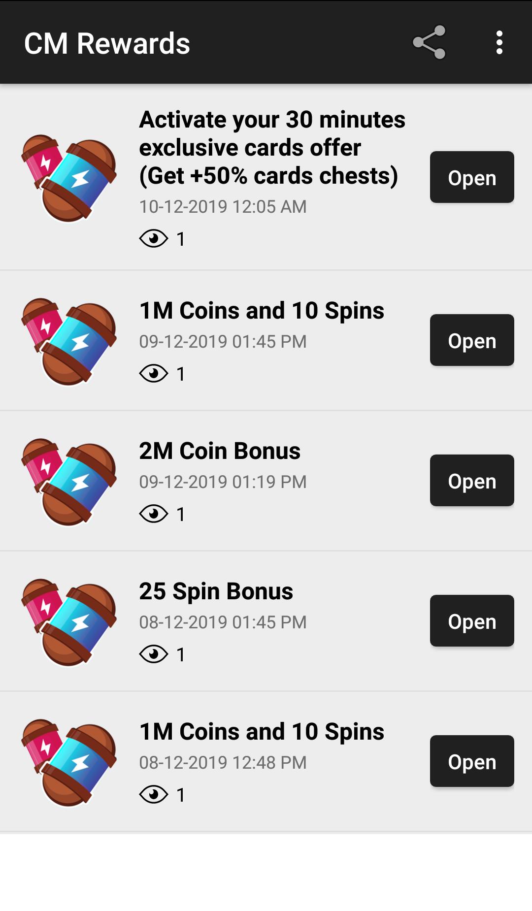 Coin Master free spins - daily reward links