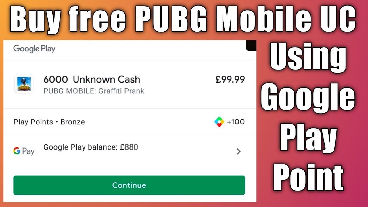 How to Purchase UC in PUBG Mobile