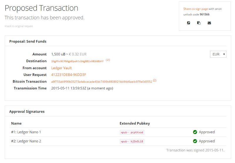 Creating multi-sig wallet - Hodl-Guide