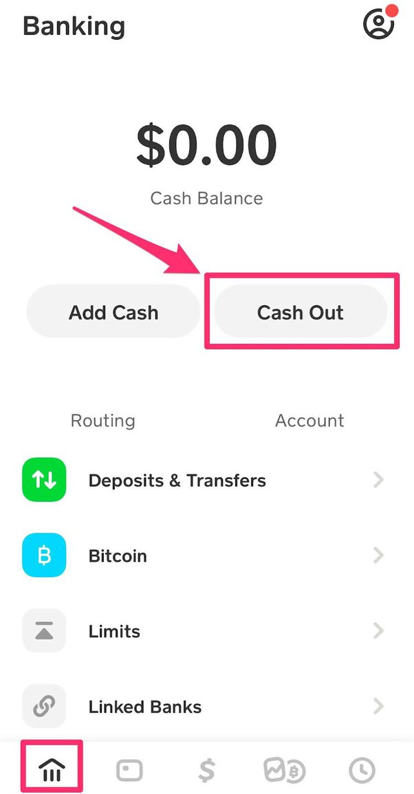 How to Withdraw Bitcoin on Cash app? - swissmoney