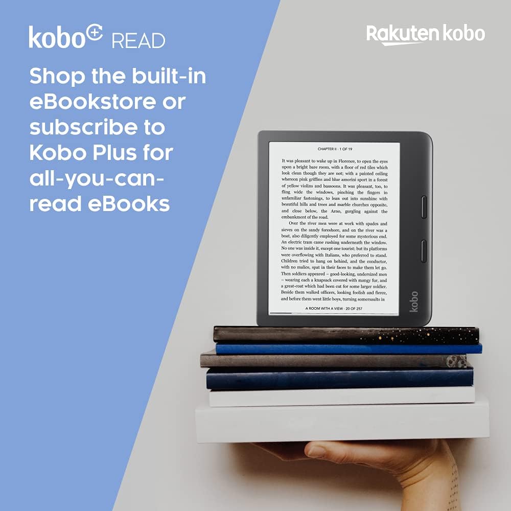 Kobo Libra 2 eReader (Black) - JB Hi-Fi