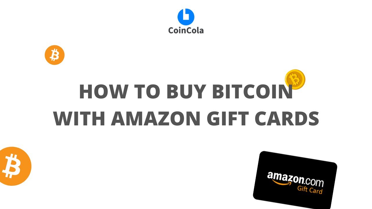 How To Buy Bitcoins With Amazon Gift Card in 