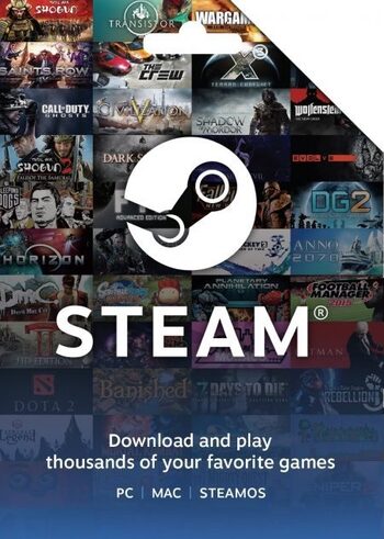 Buy Steam Wallet Gift Card (ARS) Argentina for $