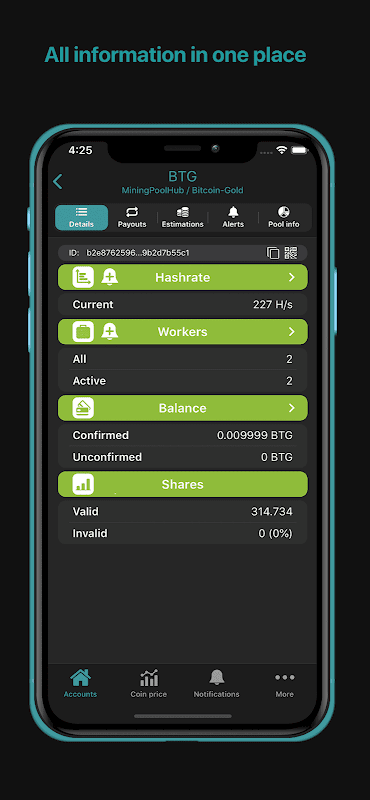 [Android app] Zcash Mining Pool Monitor for helpbitcoin.fun - Mining - Zcash Community Forum