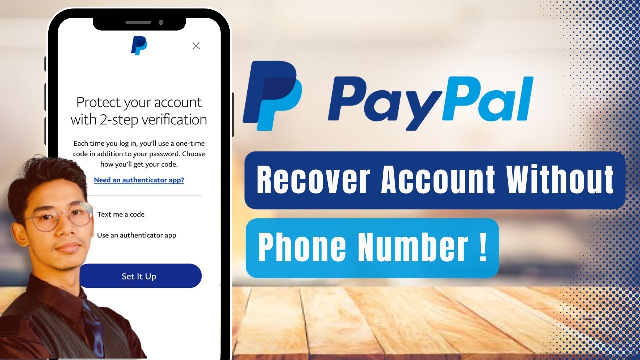 Solved: Phone number changed - can't log in - PayPal Community