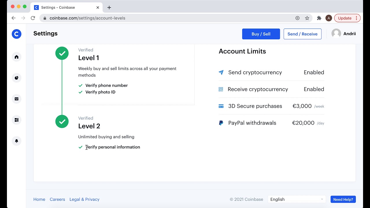 Coinbase Debit Card