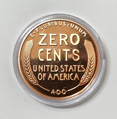 Alexandria Ocasio-Cortez Commemorative coins - Imgflip