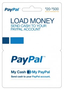 PayPal Prepaid Card