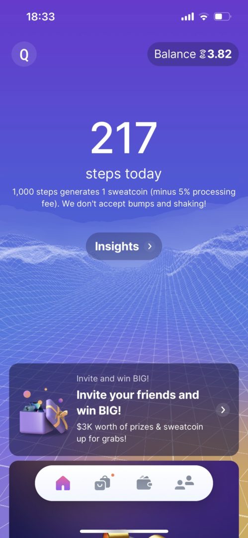 What is Sweatcoin?