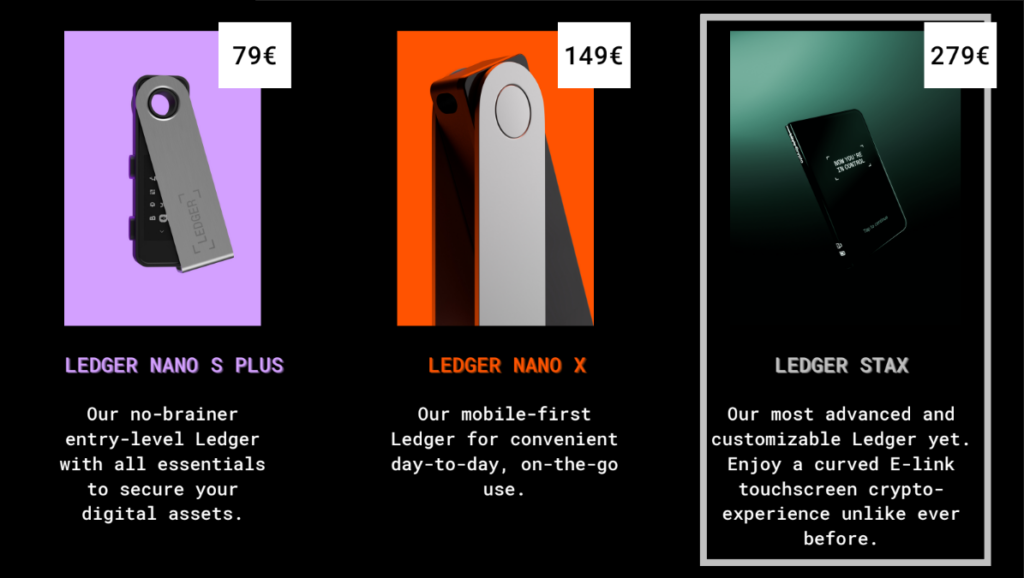 Ledger Stax vs Ledger Nano X: Should You Spend Extra $? | CoinCodex