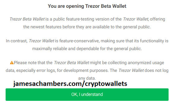 Trezor Model T - Hardware wallet - Trezor Official Partner - helpbitcoin.fun