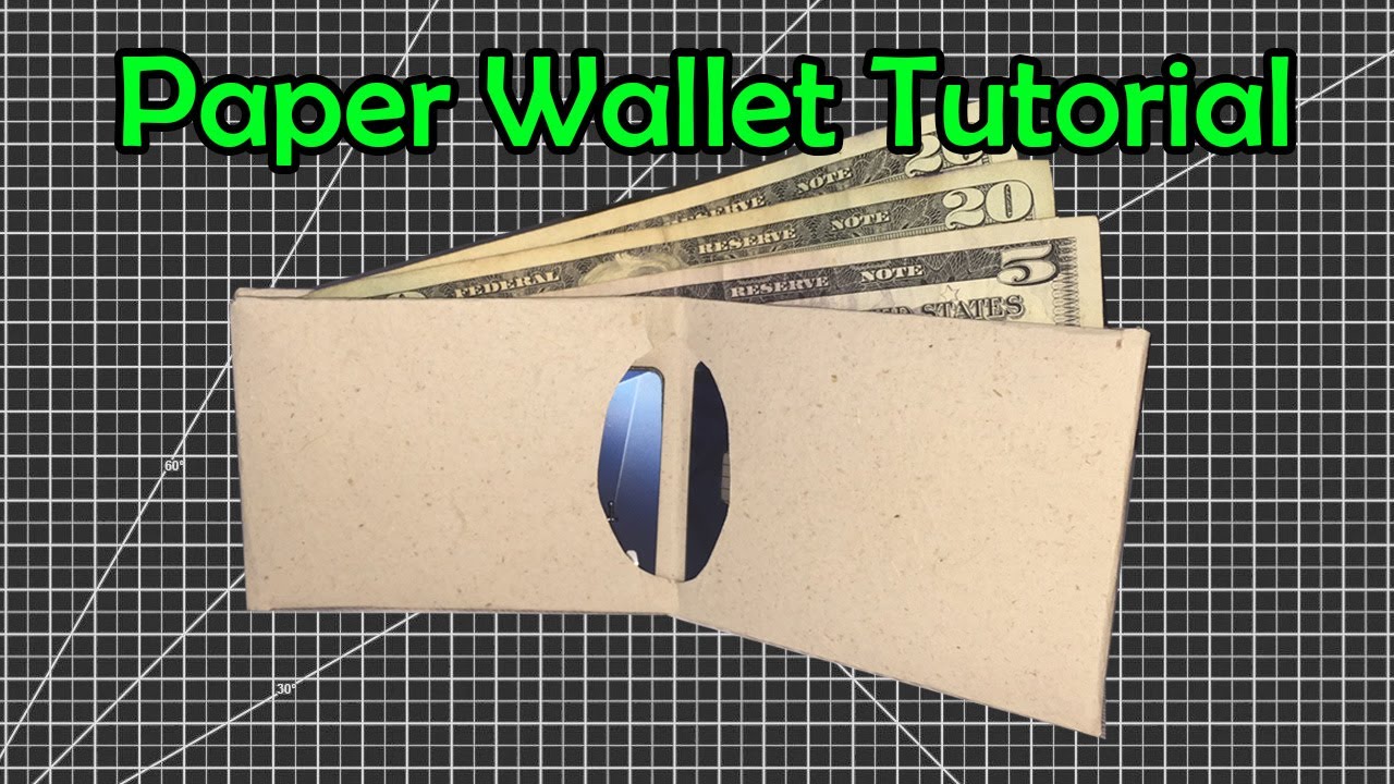 DIY PAPER WALLET. — Gathering Beauty