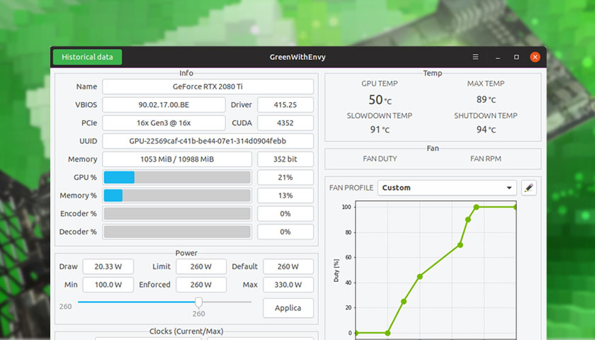 [NVIDIA ] Can't overclock my GPU on Wayland - Linux - NVIDIA Developer Forums