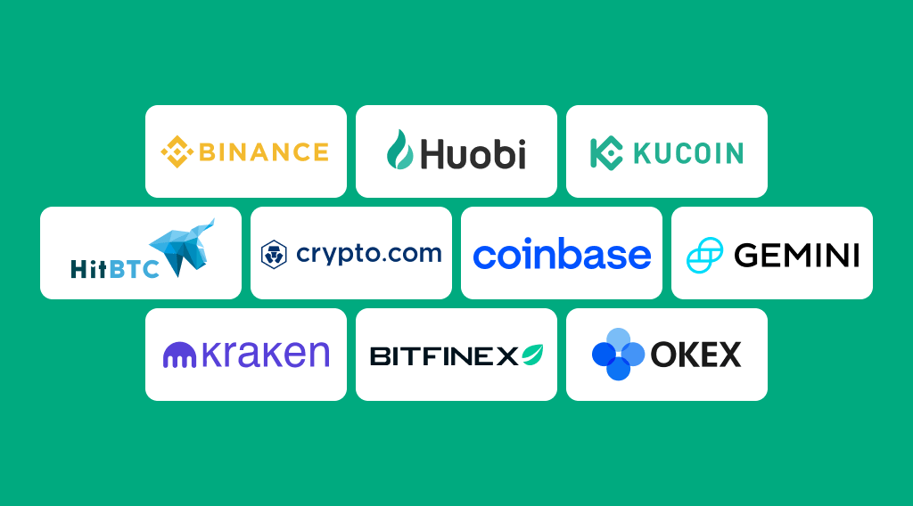 10 Best Crypto Exchanges in 