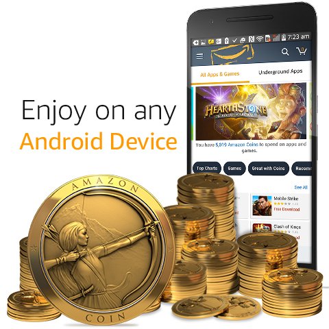 Get Amazon Coins FREE for watching Prime Video on Android | AFTVnews