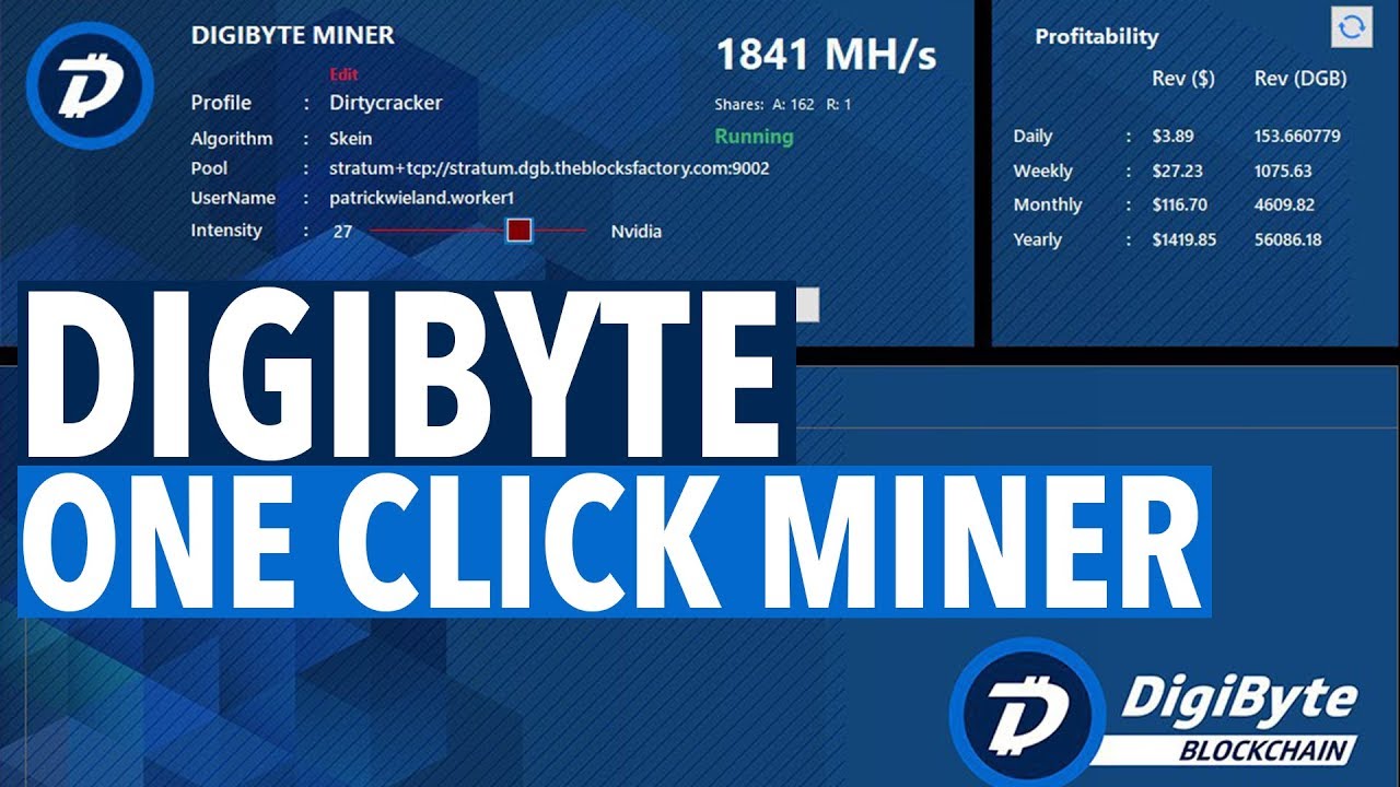 How to mine DigiByte | helpbitcoin.fun