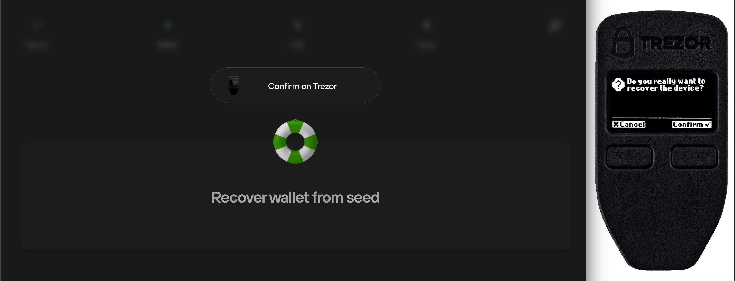 How To Change Your Trezor Wallet's Recovery Seed - ChainSec