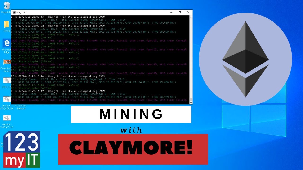 Claymore Dual Crypto Miner. Download Claymore