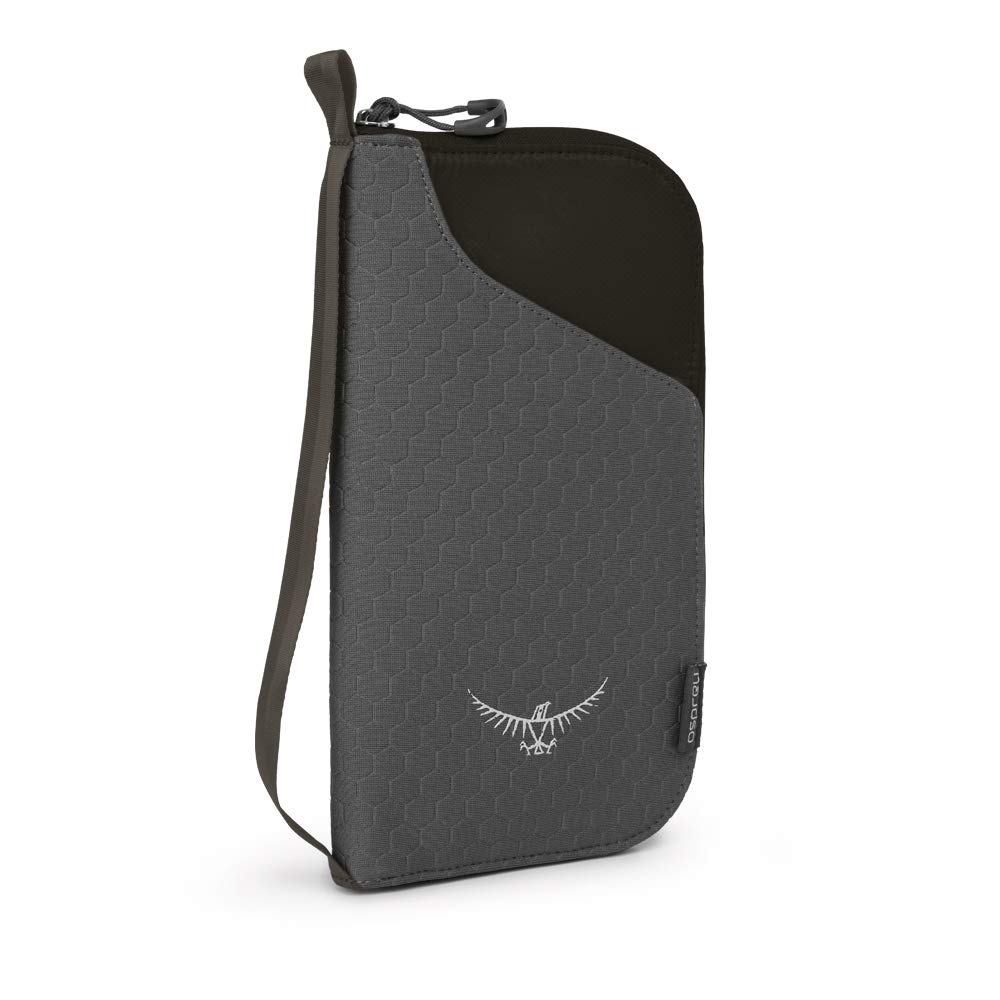 Osprey Zipped Wallet Grey | Trekkinn