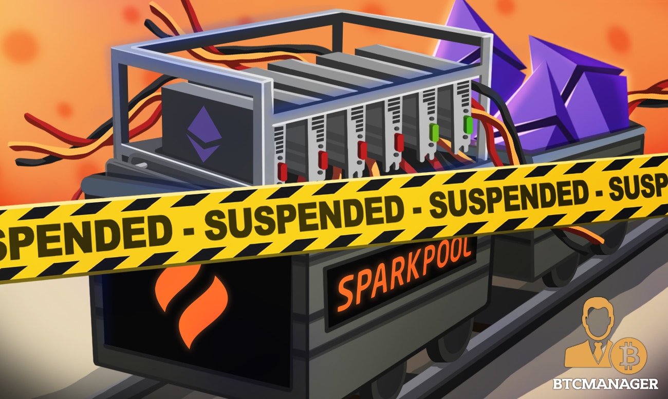 Chinese Ethereum Mining Pool SparkPool to Halt All Services Due to Crackdown