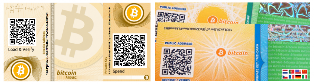 Bitcoin Paper Wallet: Over 1, Royalty-Free Licensable Stock Vectors & Vector Art | Shutterstock