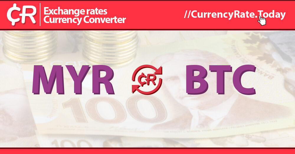 Convert 1 Bitcoin to Malaysian ringgit | BTC to MYR | BitValve