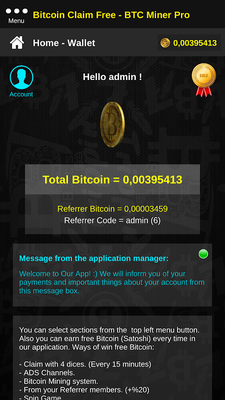 Download Bitcoin Claim Pro - Free BTC APK - Latest Version 