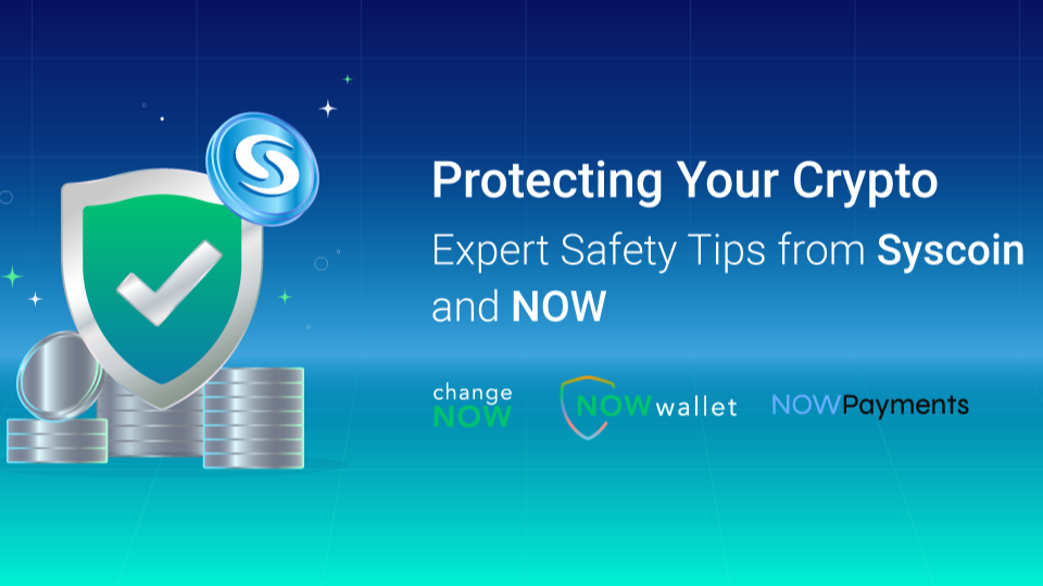 Tips for storing your Cryptonow Wallet®