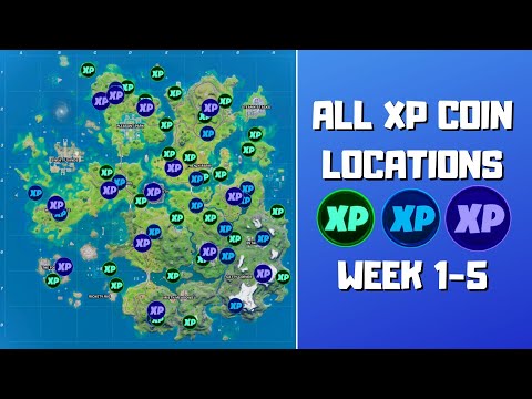 All Fortnite Season 3 Week 5 XP Coin Locations