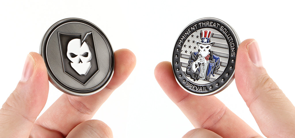 Ultimate Guide to Challenge Coin Rules - Decomil Store