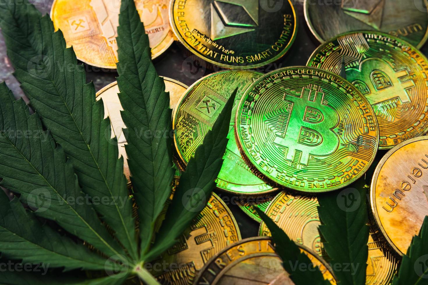 The Cryptocurrencies of the Cannabis Industry – Ibtcrea