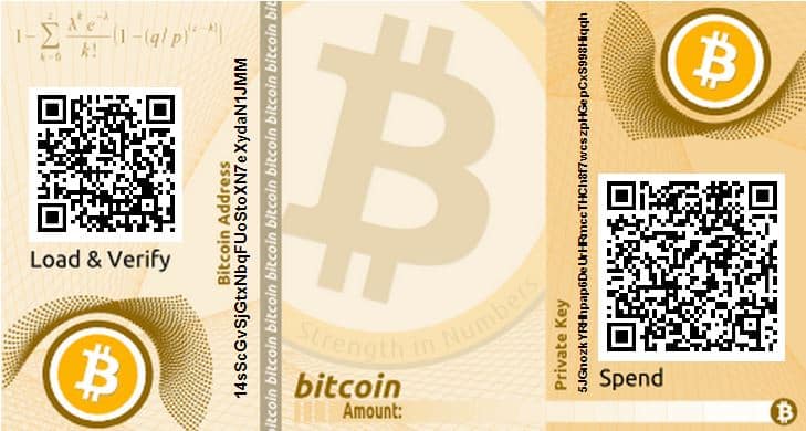 How to Store Bitcoin with a Paper Wallet (with Pictures) - wikiHow