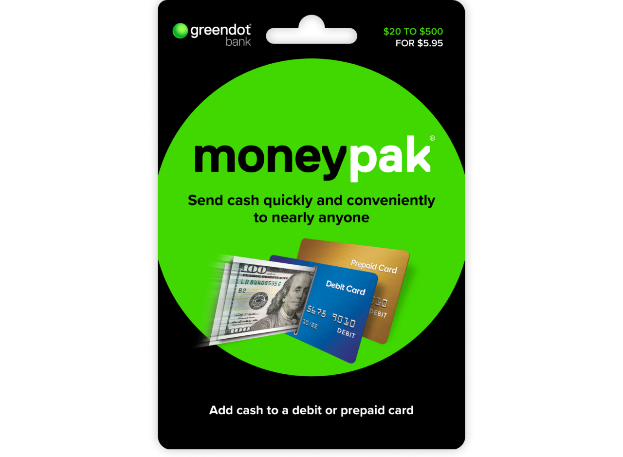 Green Dot MoneyPak Card Scams - Wire Transfer, Prepaid Debit