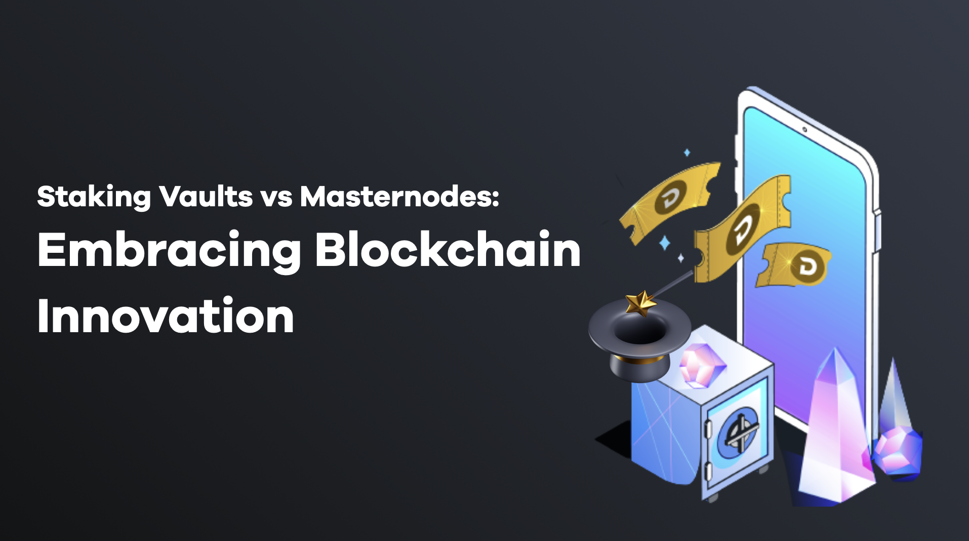 Staking and Masternodes - Staking and Masternodes - Cryptocurrency Forum