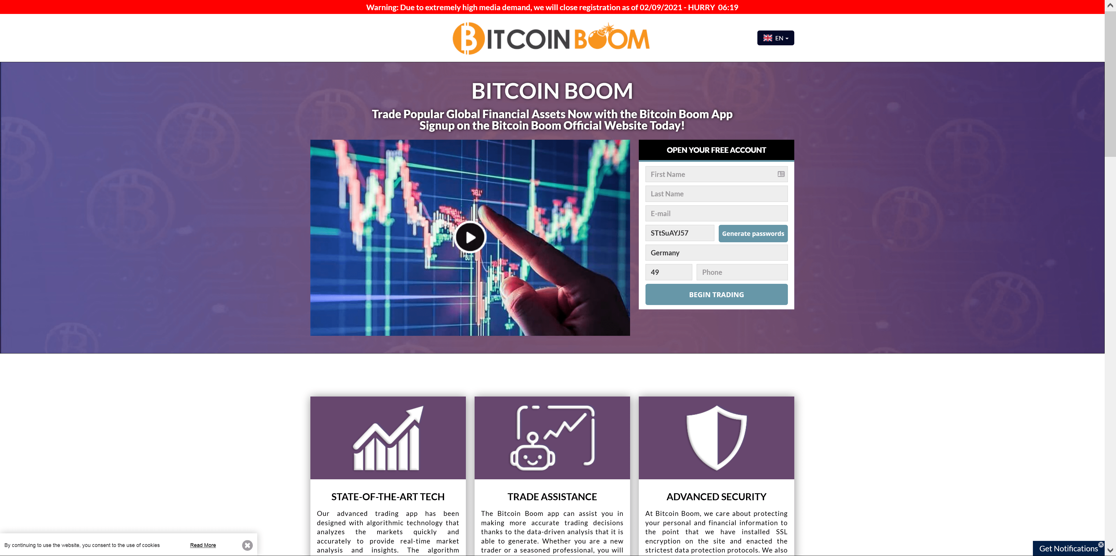 Crypto Boom Reviews, Complaints & Customer Claims