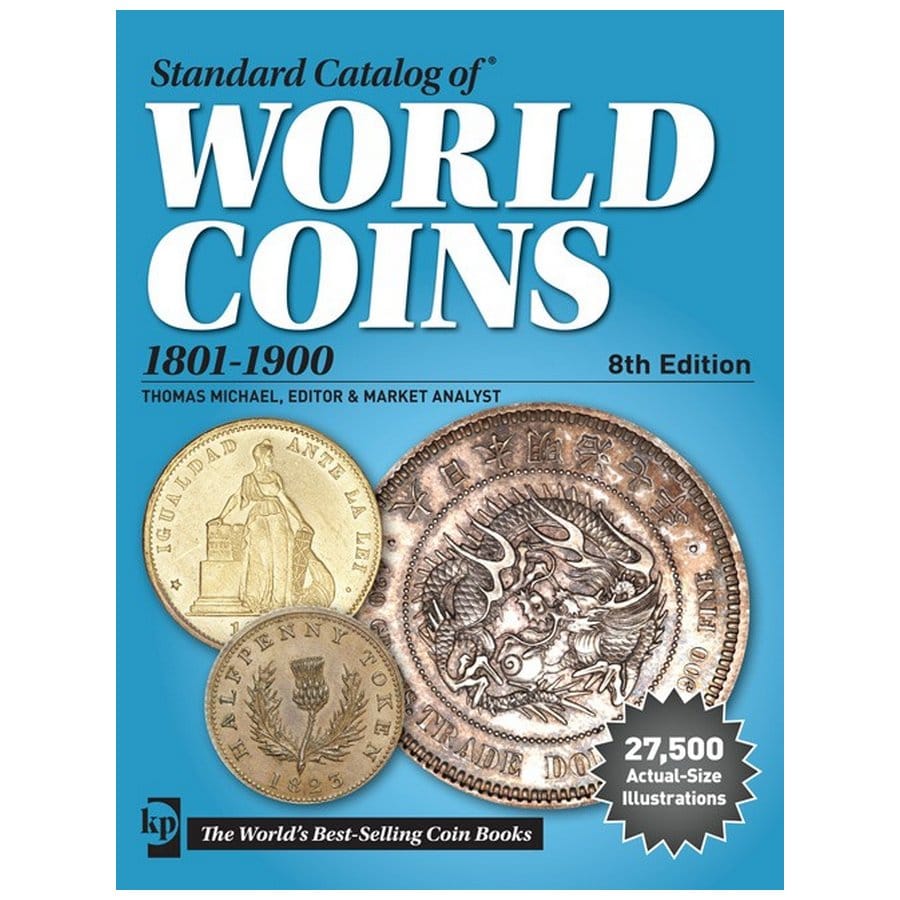 Standard Catalog of World Coins (Paperback) | Union Ave Books