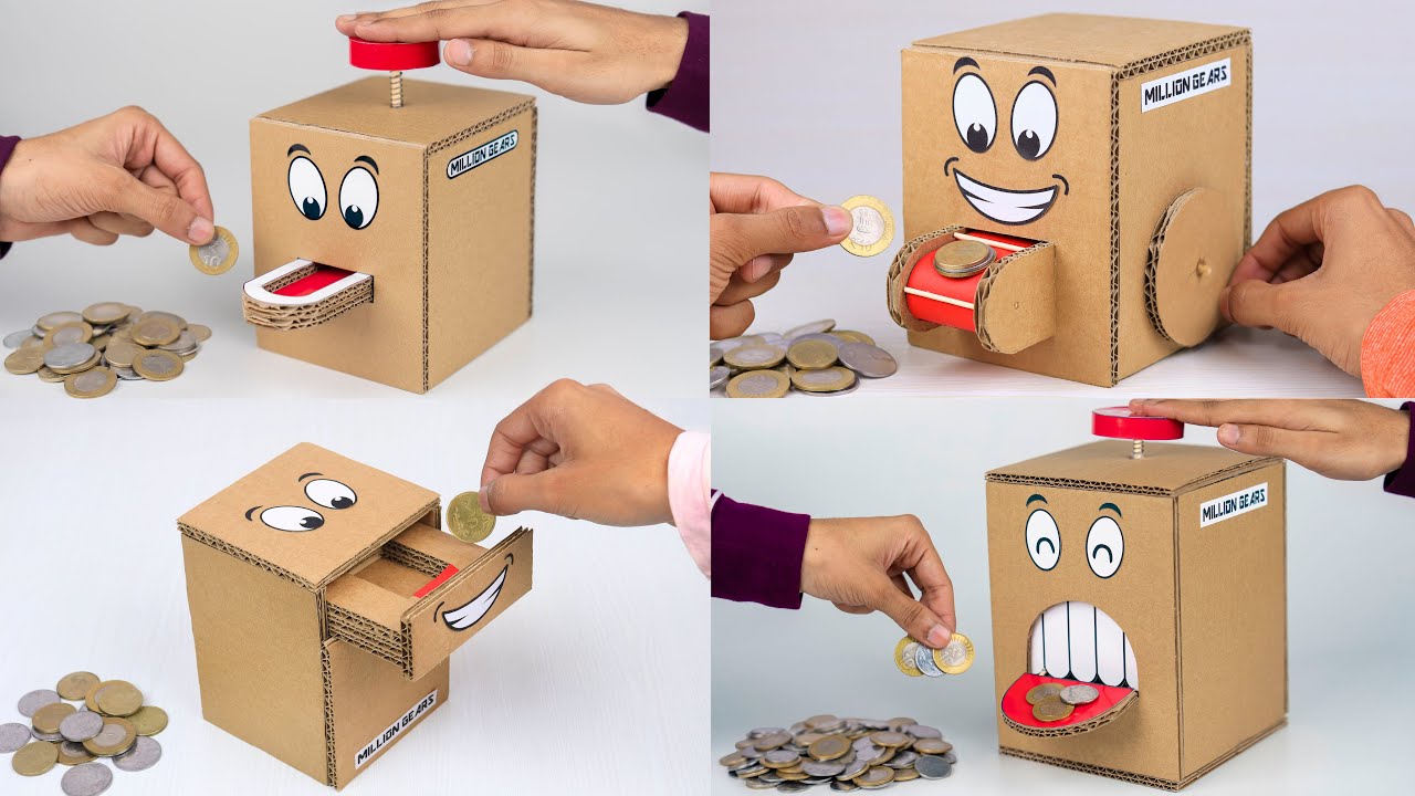 DIY Cardboard Crafts That Are Easy to Make at Home |