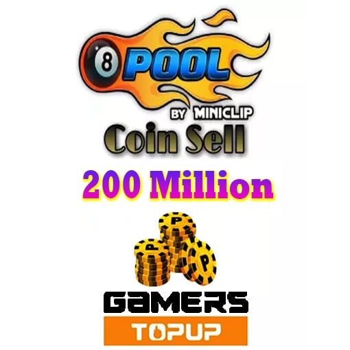 8 Ball Pool Million Coins - Gamers Topup