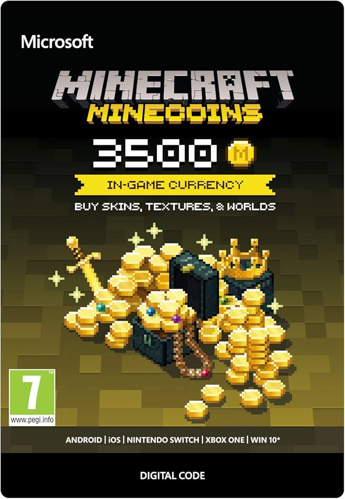 Minecraft bundle coins skin pack and mash-up pack - Microsoft Community