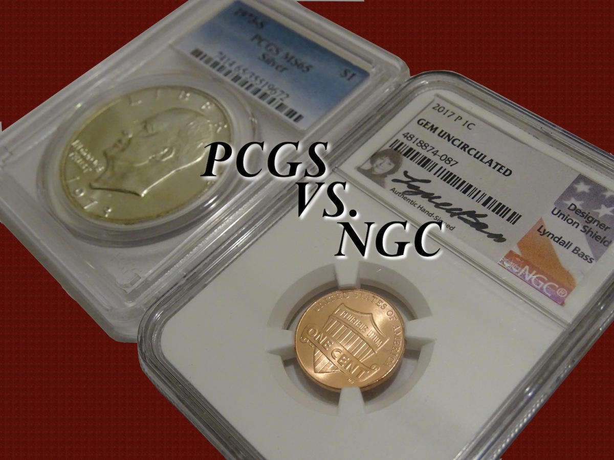 PCGS vs NGC: Who’s the Best Coin Grading Company in ?