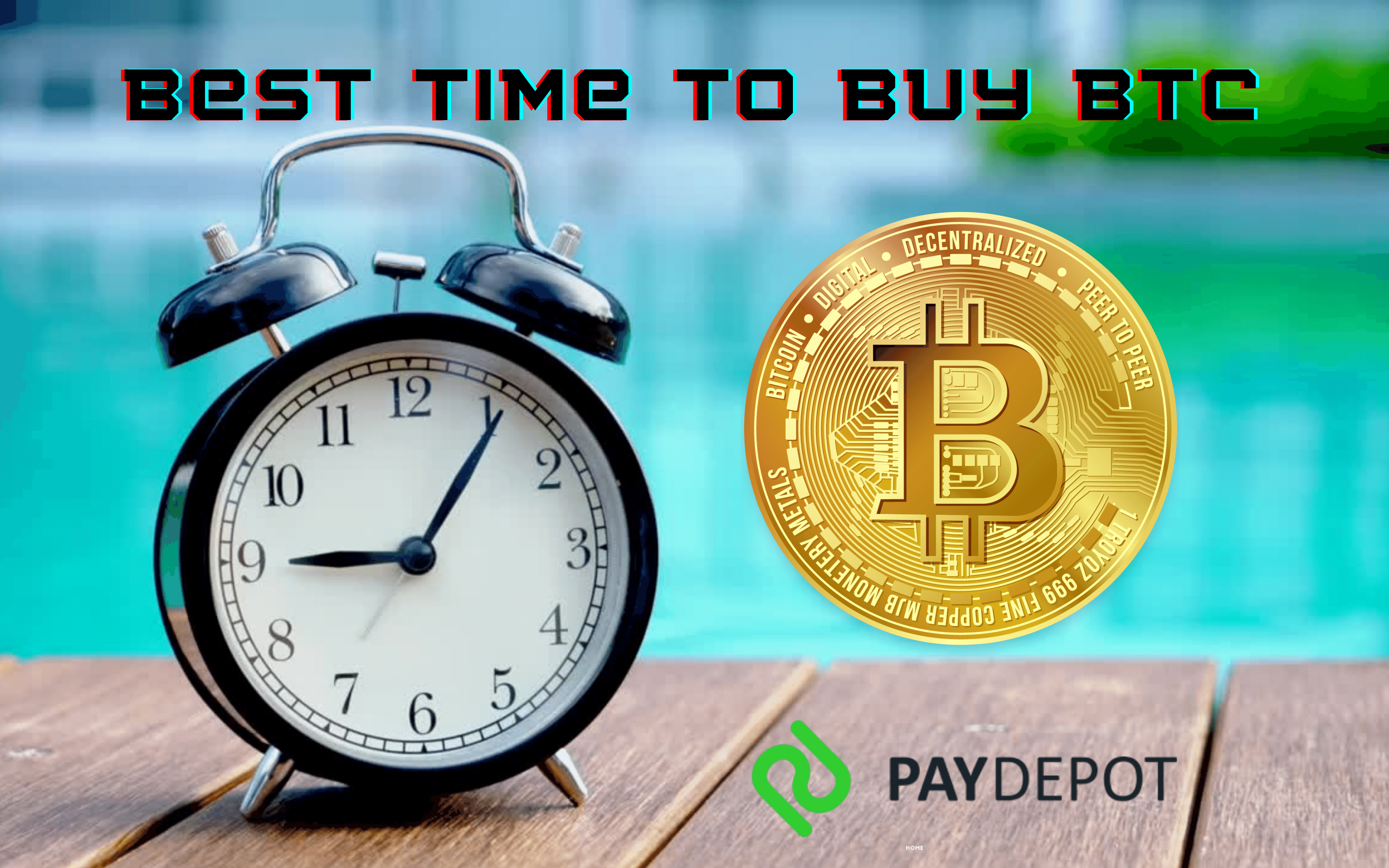 The Best Time To Buy Cryptocurrency