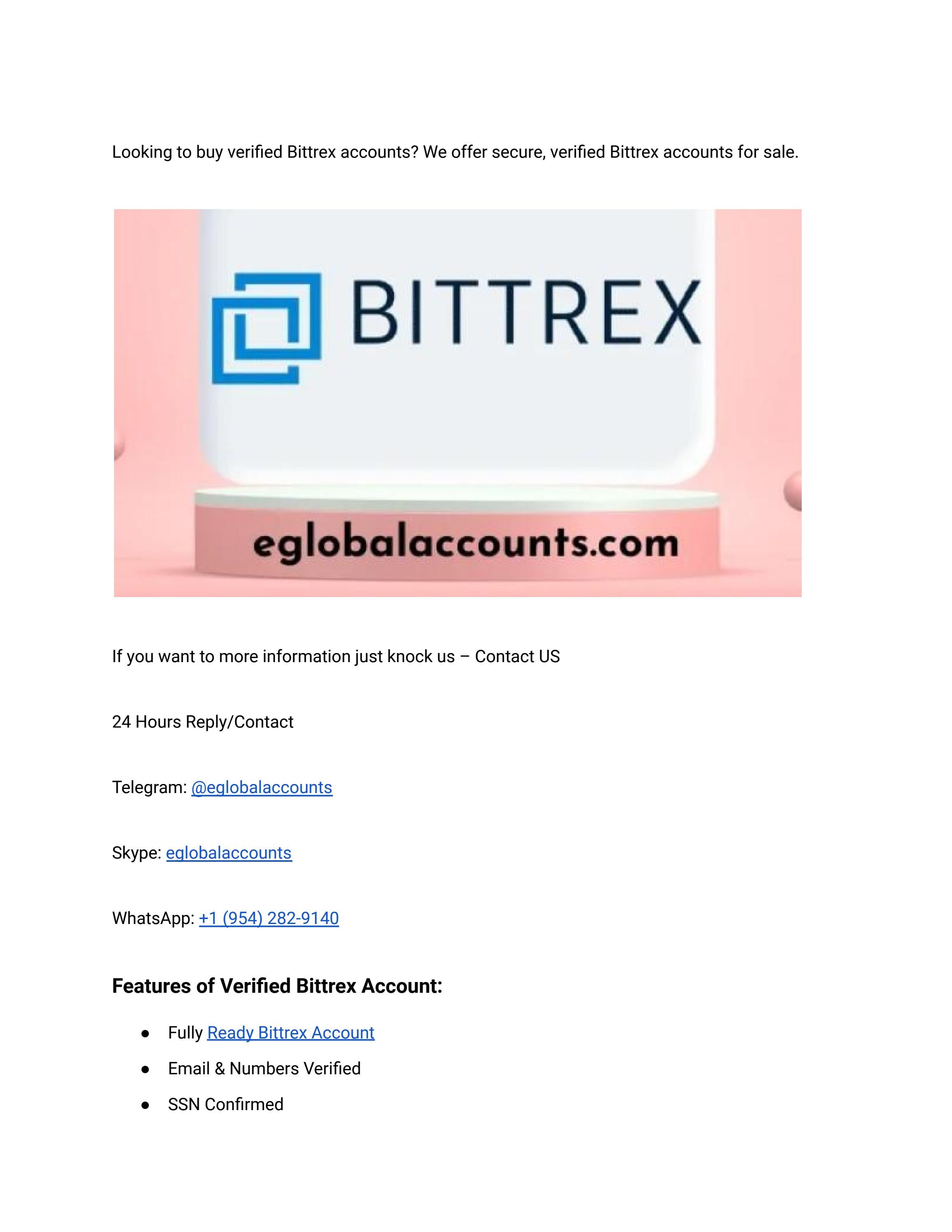 Bittrex Account Verification Process: Step-by-step Guide