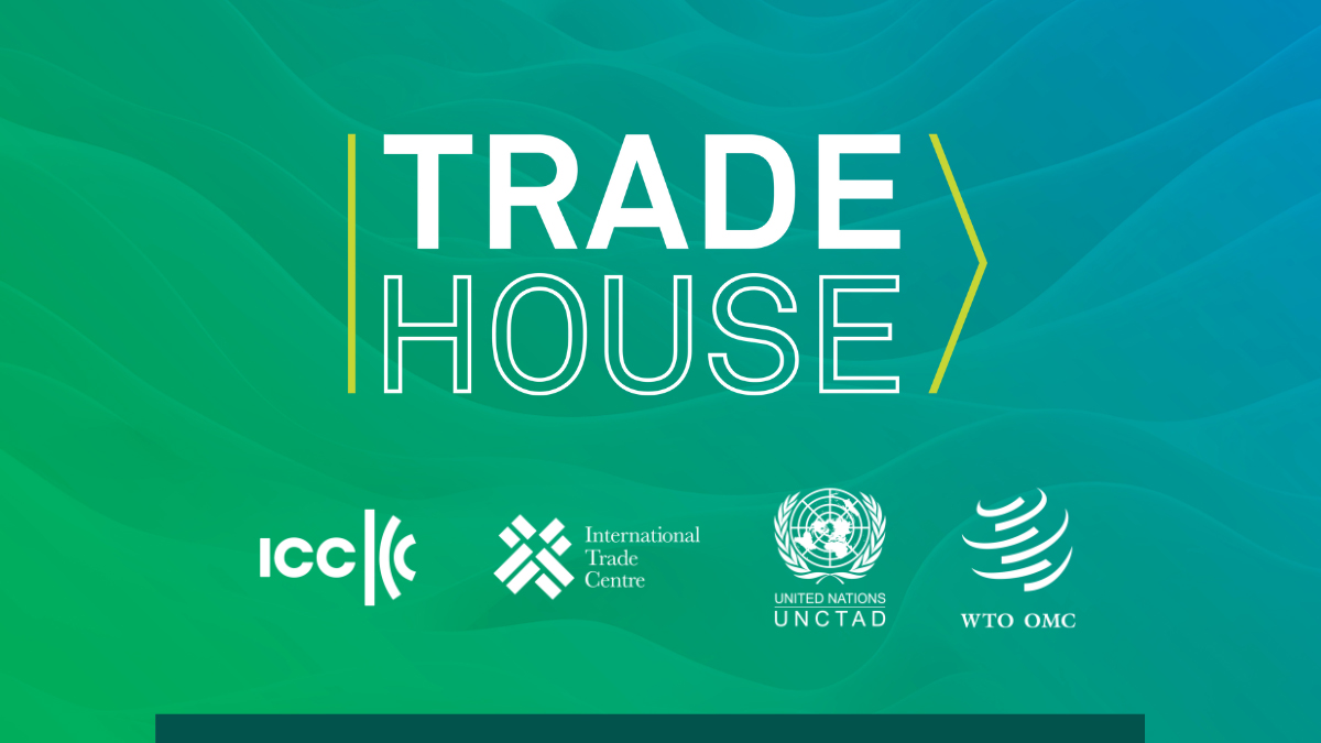 WTO | Trade House Pavilion - WTO at the Climate Change COP28