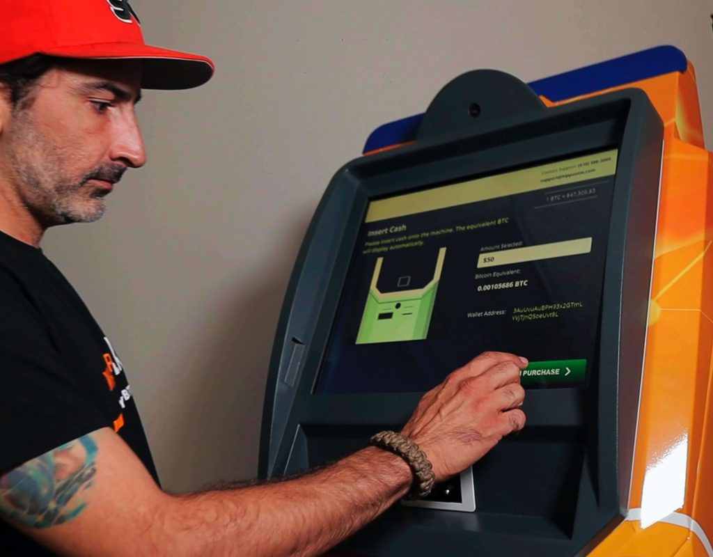 Coinhub Bitcoin ATM: Find A Bitcoin ATM — $25, Daily Limits